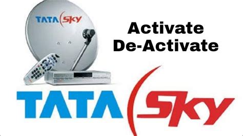 how to activate Tata Sky